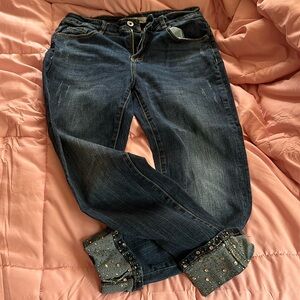 Capris jeans